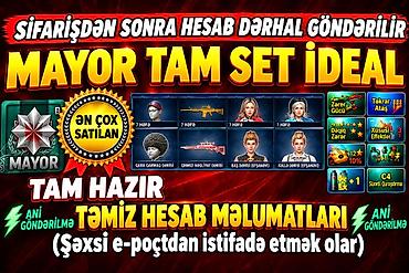 active 2: Indonesi point blank Məhsul: Point Blank (PB) oyunu üçün “MAYOR TAM — 1