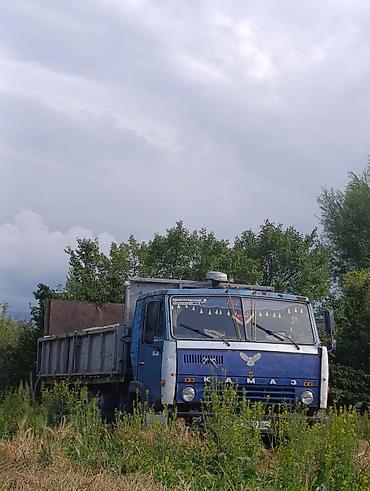 бетон мишалка: КАМАЗ самосвал, 6x4, бортовой кузов с гидроподъёмником. Описание и — 1