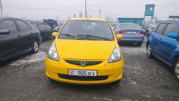 Honda: Honda Jazz: 2006 г., 1.4 л, Вариатор, Бензин, Седан