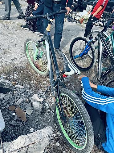 BMX велосипеды: BMX велосипед, Рама M (156 - 178 см), Б/у — 2