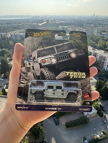 Искусство и коллекционирование: Hot Wheels Hummer H1 premium — 1