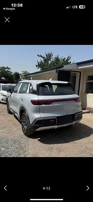 BYD: BYD Yuan Up: 2025 г., Автомат, Электромобиль, Кроссовер at lalafo.kg — 9 BYD: BYD Yuan Up: 2025 г., Автомат, Электромобиль, Кроссовер — 9