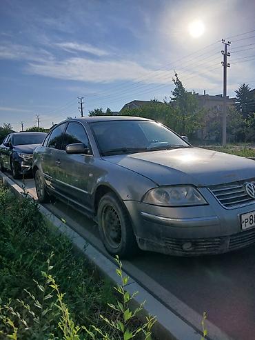 pass: Volkswagen Passat: 2003 г., 1.8 л, Автомат, Газ, Седан — 3