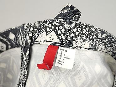 czarno biala spodnice: H&M, Spódnica damska, rozmiar 2XS — 4