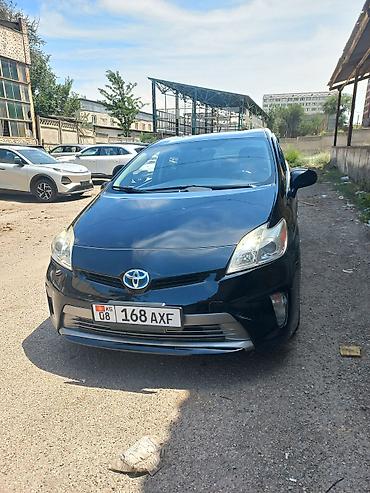 tayota progres: Toyota Prius: 2015 г., 1.8 л, Автомат, Гибрид, Хэтчбэк — 2