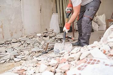 комплексный ремонт: 🏗️ YENİ EVİM SÖKÜNTÜ Söküntünü peşəkarlara həvalə edin! ✅ Ev və obyekt — 10