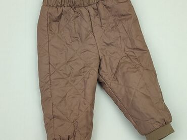 spodnie dla chłopca 104: Sweatpants, So cute, 9-12 months, condition - Very good