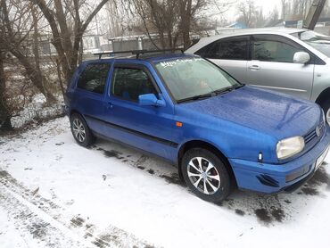 Volkswagen: Volkswagen Golf: 1994 г., 1.6 л, Механика, Бензин, Хэтчбэк