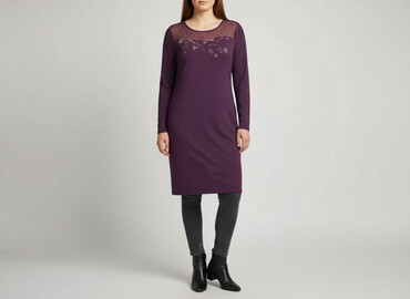 sukienka z żakietem dla babci: Bpc bonprix collection, Women`s dress, size XL