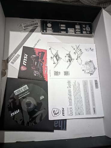 msi cyborg: Ana Platası MSI X570, İşlənmiş — 4