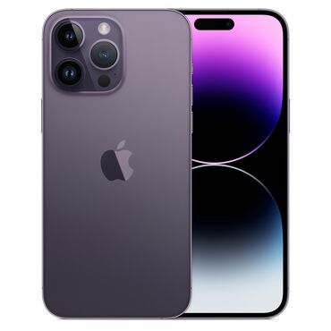 iphone 13 pro max бу цена: IPhone 14 Pro Max, Б/у, 128 ГБ, Deep Purple, Защитное стекло, Коробка, 92 %