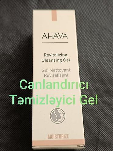 konoplya yağı: AHAVA Revitalizing Cleansing Gel – Canlandırıcı Təmizləyici Gel - Üz — 1