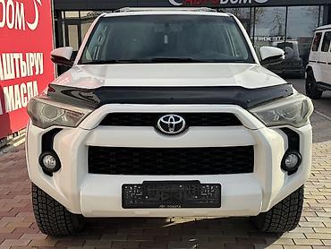 Toyota: Toyota 4Runner: 2018 г., 4 л, Типтроник, Бензин, Внедорожник — 2