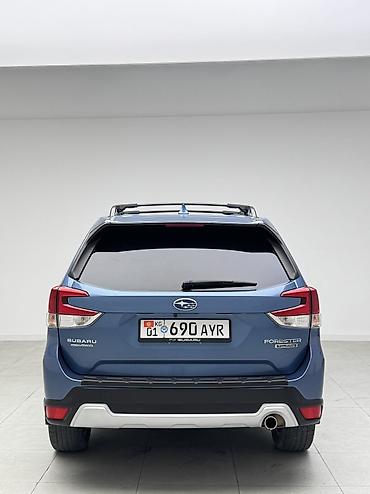 outback wilderness: Subaru Forester: 2019 г., 2.5 л, Вариатор, Бензин, Кроссовер — 6