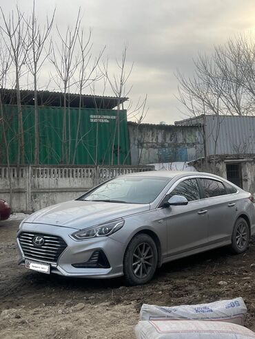 hyundai sonata аренда: Hyundai Sonata: 2018 г., 2 л, Автомат, Газ, Седан