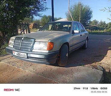 ауди а6 с: Mercedes-Benz W124: 1986 г., 2 л, Механика, Дизель, Седан — 2