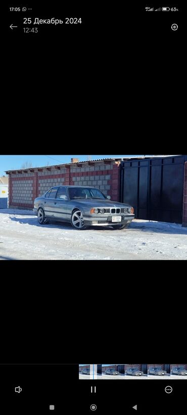 бмв 200000 сом: BMW 5 series: 1989 г., 3 л, Механика, Бензин