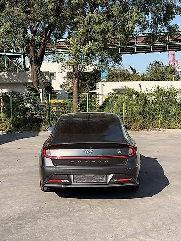 byd han ev: Hyundai Sonata: 2022 г., 2 л, Автомат, Газ, Седан — 3