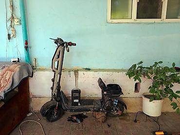 Электротранспорт: Ağır şassili, güclü elektrik skuter - Güclü alüminium karkaslı — 1