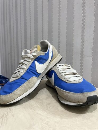 Кроссовки Nike в ретро-стиле для бега/кэжуал. - Модель: низкий силуэт