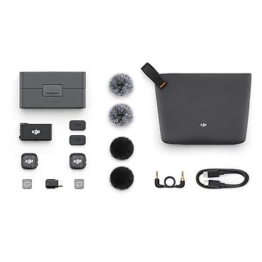 Петличные микрофоны: DJI Mic 3 — профессиональная беспроводная микрофонная система для — 8