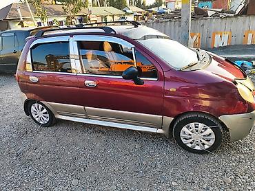 Daewoo: Daewoo Matiz: 2006 г., 0.1 л, Механика, Бензин, Лифтбек — 2