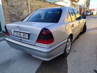 yeşqa mersedes: Mercedes-Benz C 180: 1.8 l | 1997 il Sedan