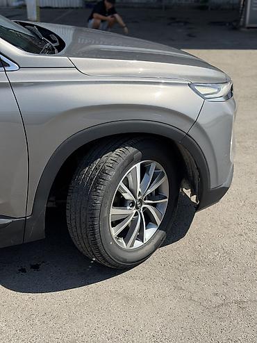 h 100: Hyundai Santa Fe: 2018 г., 2.2 л, Автомат, Дизель, Внедорожник — 3