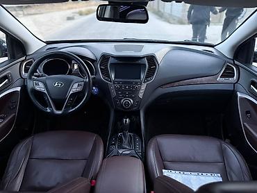 машина хавал: Hyundai Santa Fe: 2017 г., 2.2 л, Автомат, Бензин, Кроссовер — 7