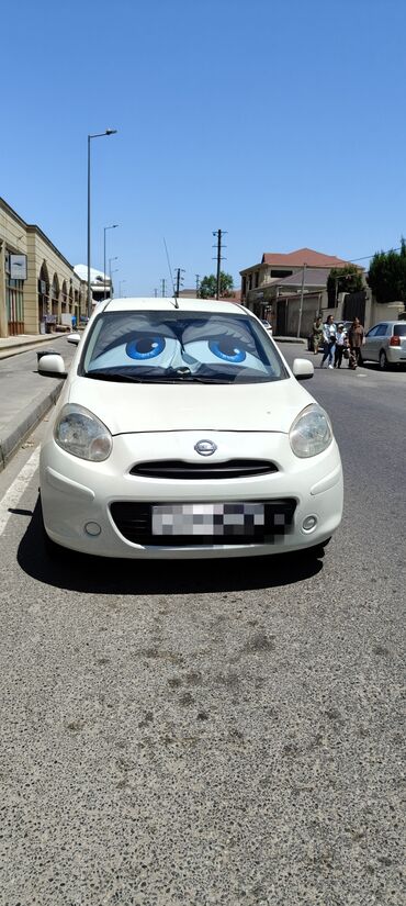 Motonəqliyyat: Nissan Micra: 1.2 l | 2012 il Hetçbek