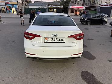 помпо соната: Hyundai Sonata: 2016 г., 2 л, Автомат, Газ, Седан — 6
