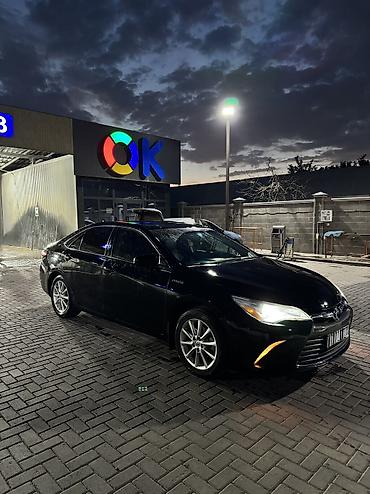 2017: Toyota Camry: 2017 г., 2.5 л, Гибрид — 5