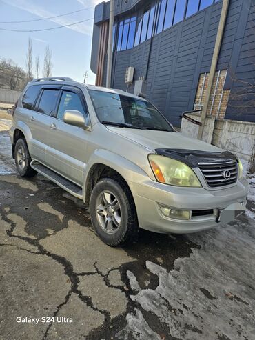 лексус ls 600: Lexus GX: 2004 г., 4.7 л, Автомат, Газ, Жол тандабас