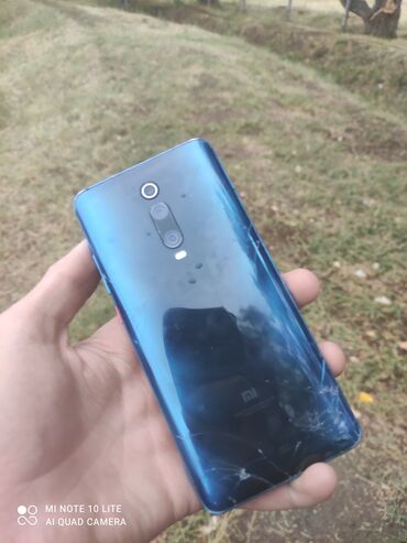 Xiaomi: Xiaomi, Mi 9T, Б/у, 64 ГБ, цвет - Синий, 2 SIM