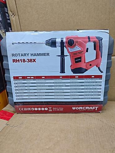 Перфораторлор: Перфоратор WORCRAFT RH18-38X (SDS-Plus) Мощный сетевой перфоратор для — 2