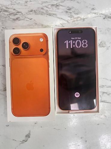Мобильные телефоны и аксессуары: IPhone 17 Pro Max, 256 ГБ, Оранжевый — 2