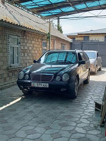Mercedes-Benz: Mercedes-Benz E-Class: 2000 г., 3.2 л, Автомат, Дизель, Универсал — 10