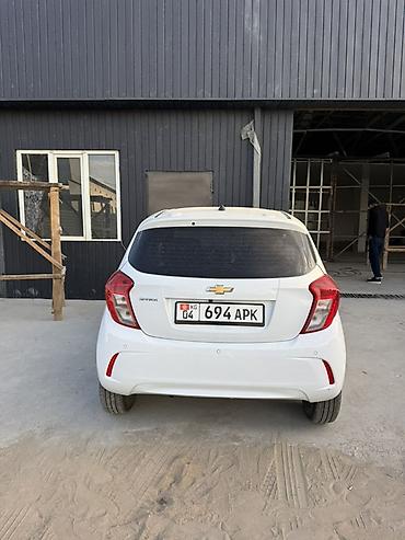 Унаа сатуу: Chevrolet Spark: 2020 г., 1 л, Бензин, Хетчбек — 2