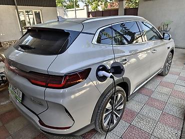 mini ev: BYD Song Plus: 2025 г., Электромобиль — 3