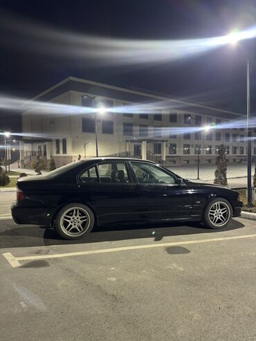 BMW: BMW 5 series: 2000 г., 2.8 л, Механика, Бензин, Седан — 6