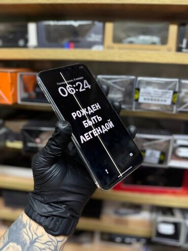 Apple iPhone: IPhone Xs Max, Б/у, 256 ГБ, Белый, 79 % — 3