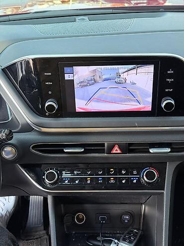 Hyundai: Hyundai Sonata: 2021 г., 2 л, Газ — 12