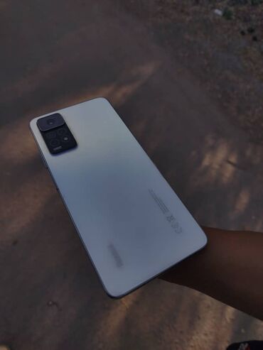 Redmi: Redmi, Redmi Note 11 Pro, Б/у, 128 ГБ, цвет - Белый, 1 SIM, 2 SIM, eSIM