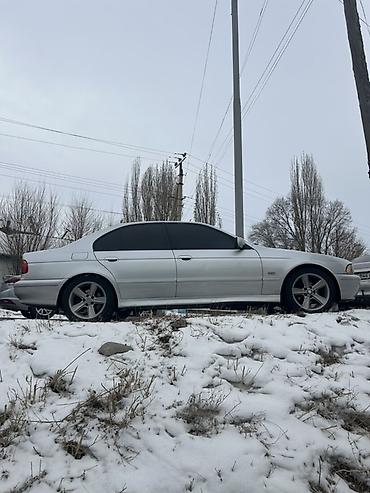 385 55: BMW 5 series: 2002 г., 2.5 л, Автомат, Бензин, Седан — 2