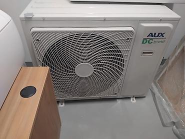3 Eded kondicioner ve bir daxili blok AUX DC Inverter split