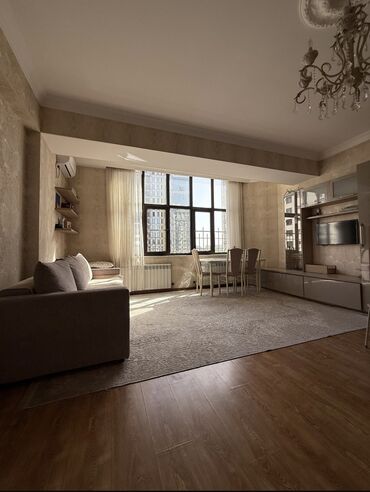 Продажа квартир: 2 комнаты, 48 м², Элитка, 7 этаж, Евроремонт