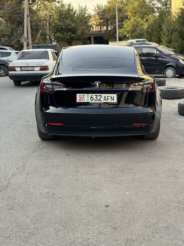 Tesla: Tesla Model 3: 2022 г., Автомат, Электромобиль, Седан at lalafo.kg — 5 Tesla: Tesla Model 3: 2022 г., Автомат, Электромобиль, Седан — 5