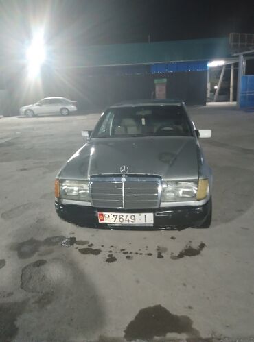 Mercedes-Benz: Mercedes-Benz 230: 1989 г., 3 л, Механика, Дизель, Седан