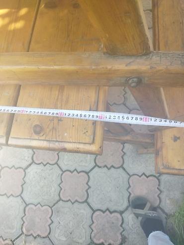 Столы и стулья для кафе: Стол и стул для кафе, Б/у, Самовывоз — 7