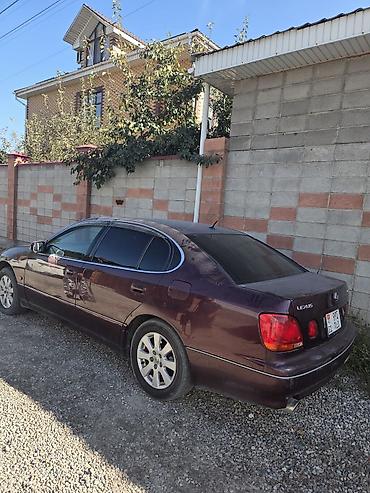 lexsus 330: Lexus GS: 2003 г., Автомат, Газ, Седан — 3